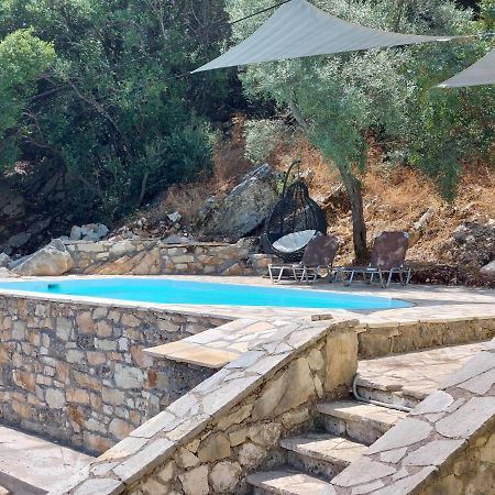 Villa Sunrise With Stunning Views And Private Pool Katokhórion 외부 사진