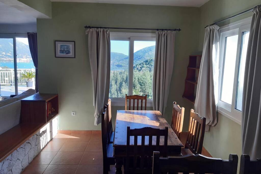 Villa Sunrise With Stunning Views And Private Pool Katokhórion 외부 사진