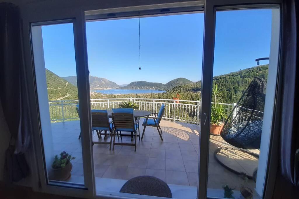 Villa Sunrise With Stunning Views And Private Pool Katokhórion 외부 사진
