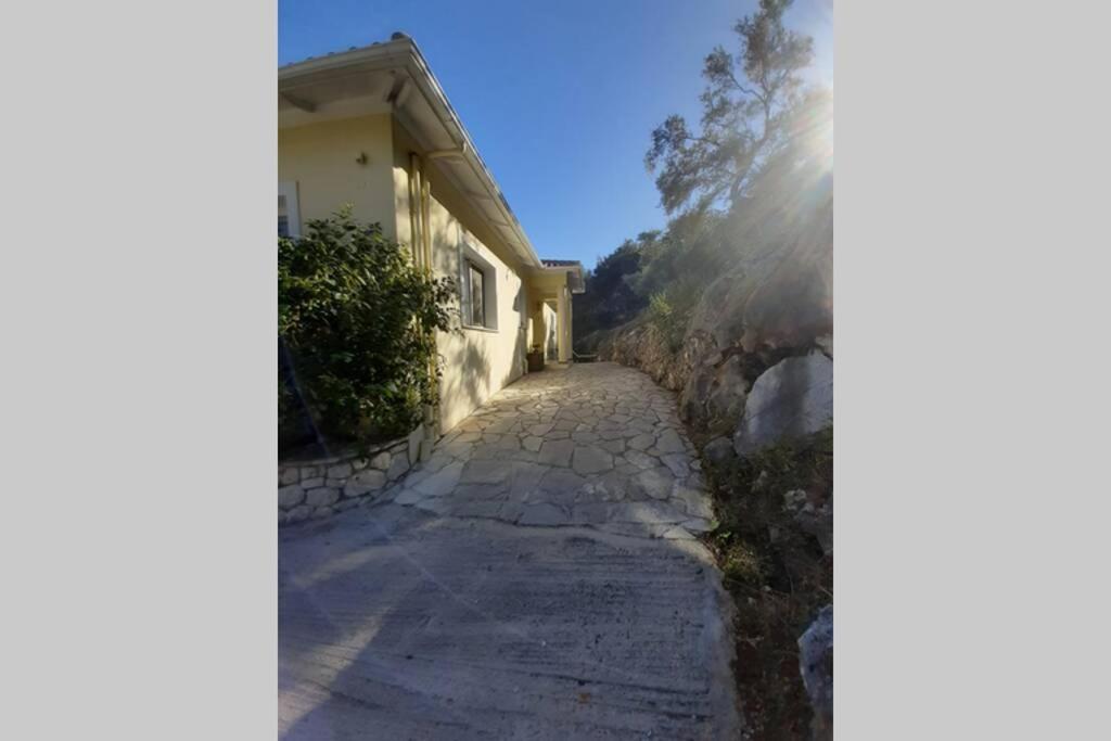 Villa Sunrise With Stunning Views And Private Pool Katokhórion 외부 사진