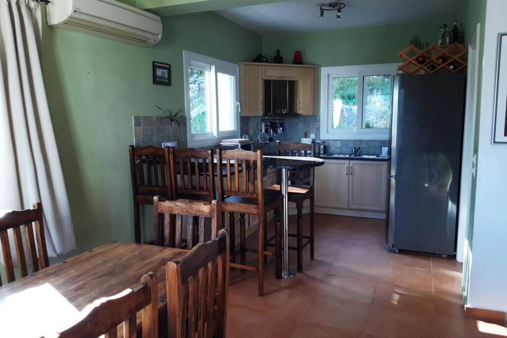 Villa Sunrise With Stunning Views And Private Pool Katokhórion 외부 사진