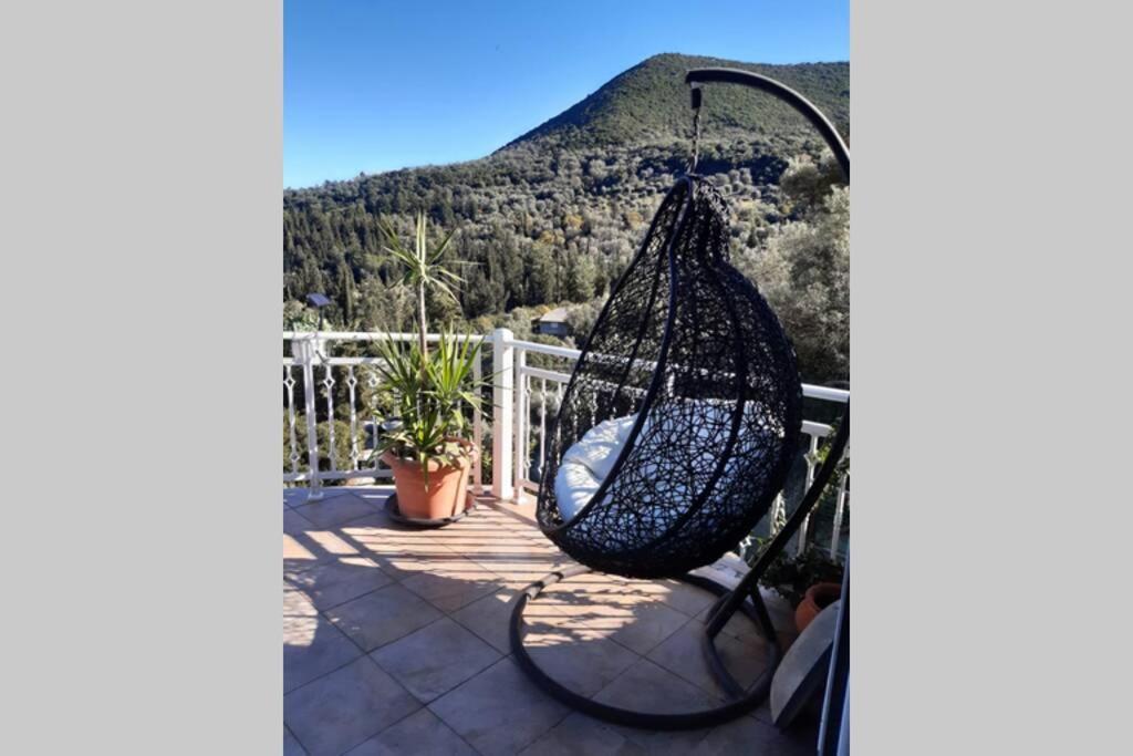 Villa Sunrise With Stunning Views And Private Pool Katokhórion 외부 사진