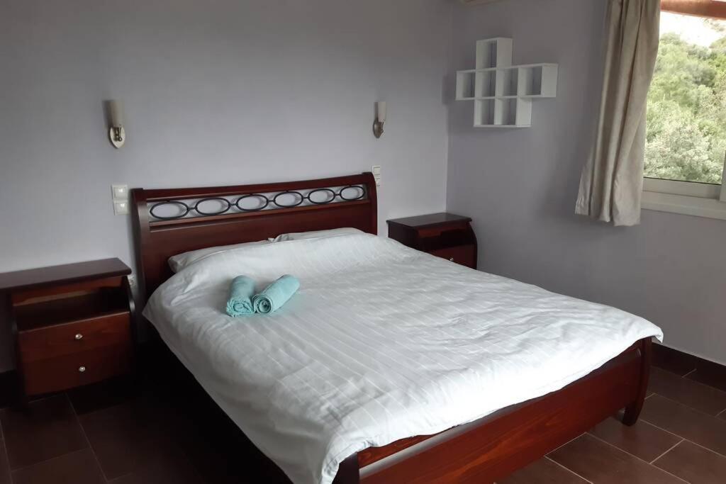 Villa Sunrise With Stunning Views And Private Pool Katokhórion 외부 사진