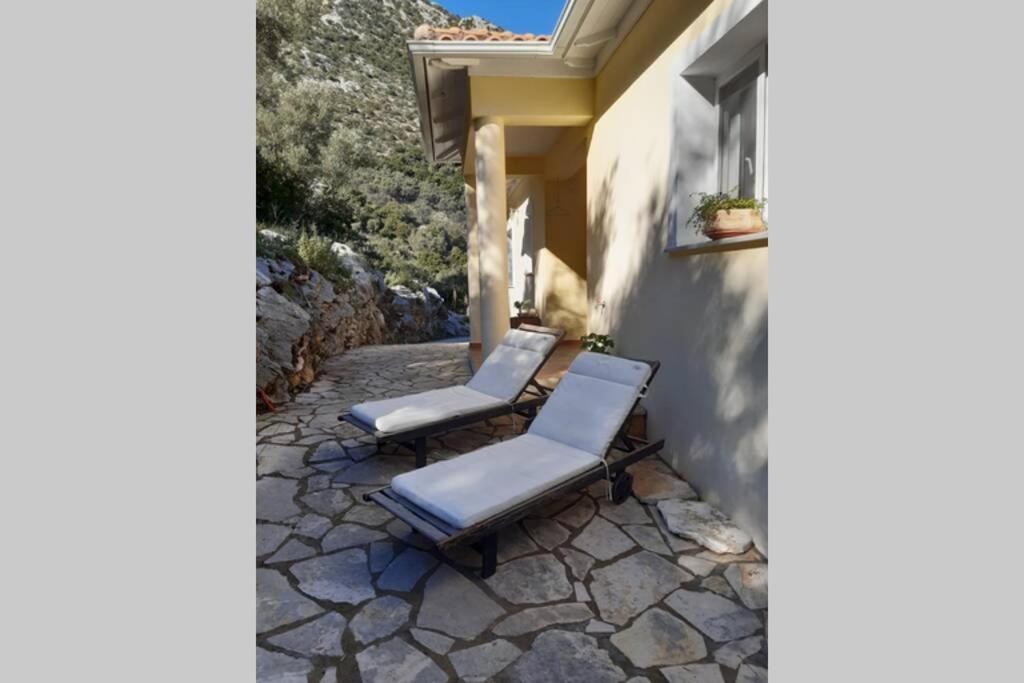 Villa Sunrise With Stunning Views And Private Pool Katokhórion 외부 사진
