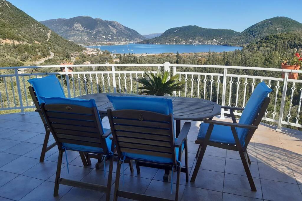 Villa Sunrise With Stunning Views And Private Pool Katokhórion 외부 사진