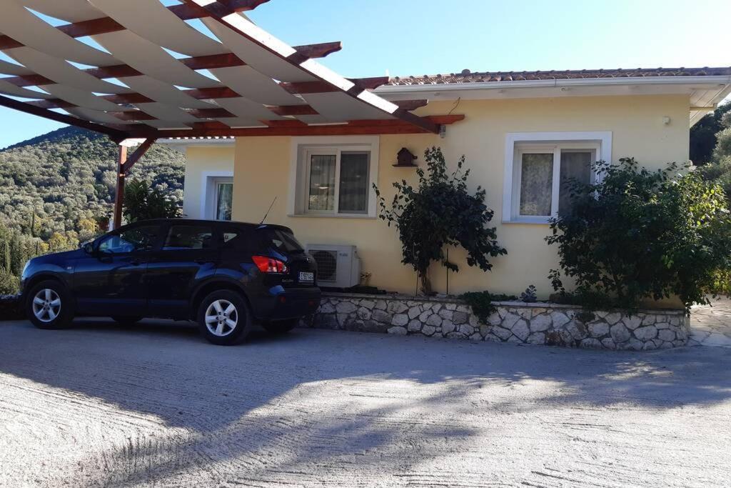 Villa Sunrise With Stunning Views And Private Pool Katokhórion 외부 사진