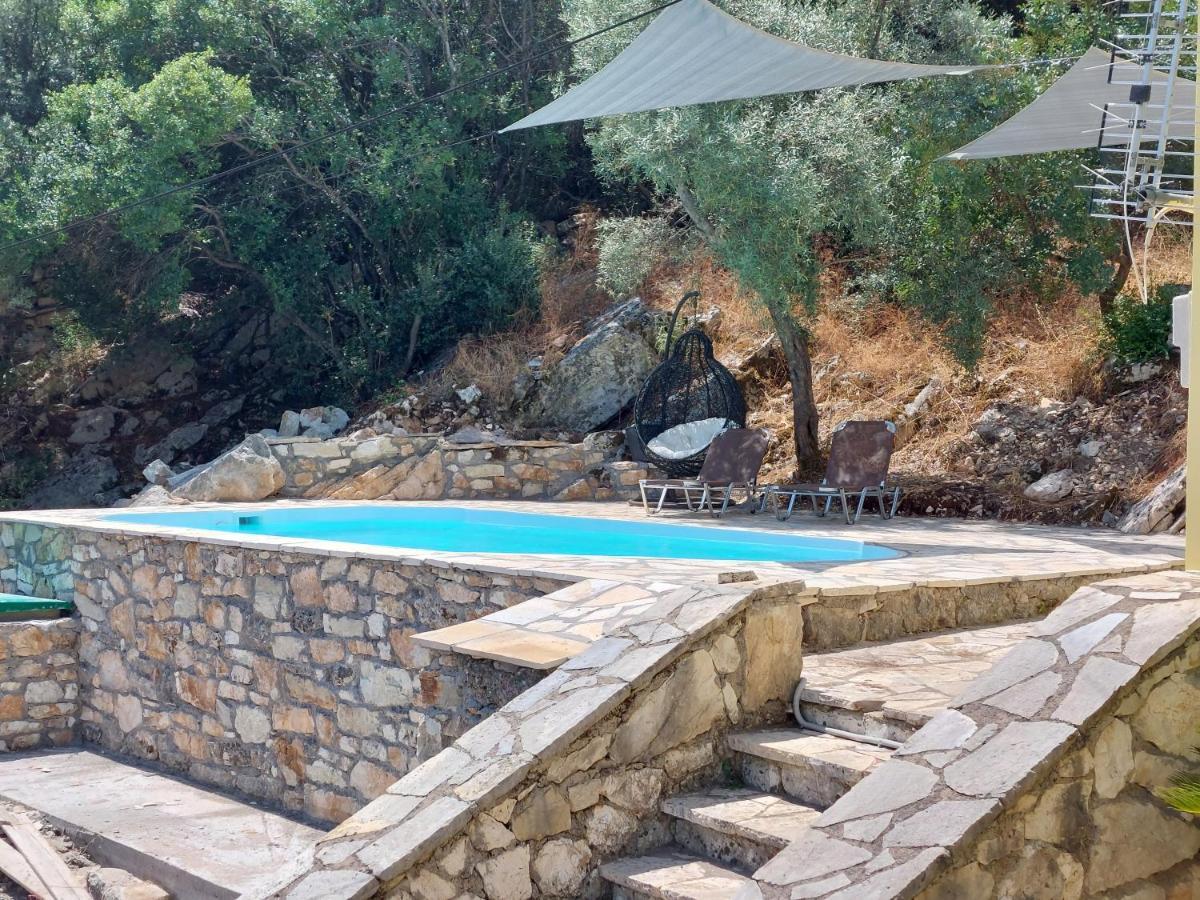 Villa Sunrise With Stunning Views And Private Pool Katokhórion 외부 사진