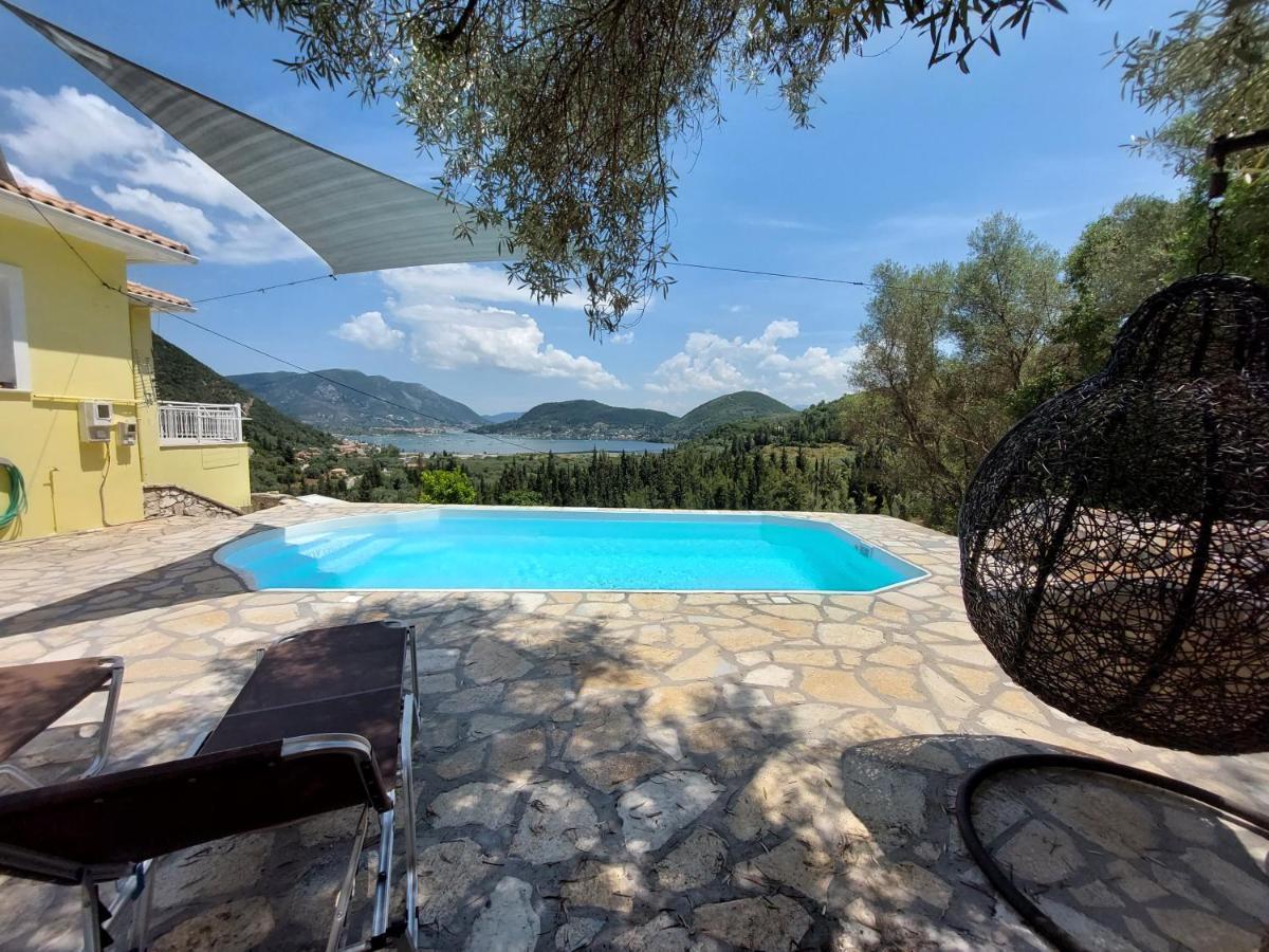 Villa Sunrise With Stunning Views And Private Pool Katokhórion 외부 사진